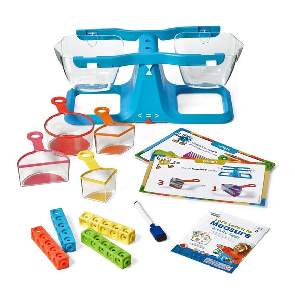 Hand2mind Let’s Learn to Measure Activity Set Kids STEM Educational Toy - Picture 2 of 5